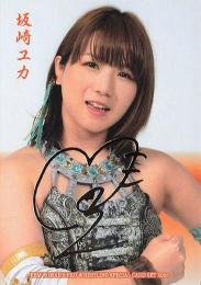 2023 BBM 女子プロレスカード Ambitious!! #008 坂崎ユカ レギュラーカード
