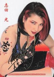 2023 BBM 女子プロレスカード Ambitious!! #010 志田光 レギュラーカード