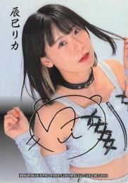 2023 BBM 女子プロレスカード Ambitious!! #013 辰巳リカ レギュラーカード