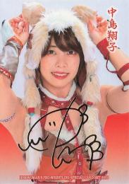 2023 BBM 女子プロレスカード Ambitious!! #015 中島翔子 レギュラーカード