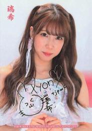 2023 BBM 女子プロレスカード Ambitious!! #018 瑞希 レギュラーカード