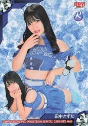2023 BBM 女子プロレスカード Ambitious!! #154 田中きずな 2023ROOKIEレギュラーカード RC