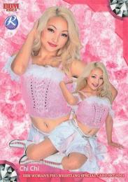 2023 BBM 女子プロレスカード Ambitious!! #155 Chi Chi 2023ROOKIEレギュラーカード RC