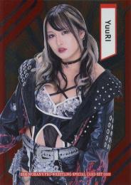 2023 BBM 女子プロレスカード Ambitious!! #SP14 YuuRI インサートカード