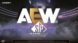 ◆予約◆AEW UPPERDECK SO GAME USED