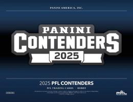 ◆予約◆PFL 2025 PANINI CONTENDERS HOBBY