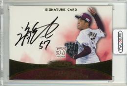 2022 楽天オリジナル 1st  瀧中瞭太 直筆サインカード 05/59