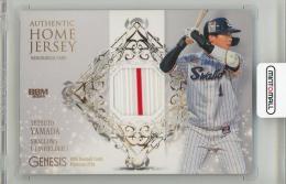 2024 BBM GENESIS 山田哲人 ホームジャージーカード【Last No. 350/350】 東京ヤクルトスワローズ