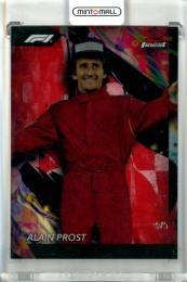 2024 Topps Finest Formula1 Alain Prost #181 Base Uncommon Red Refractor【5/5】《ラストナンバー!》