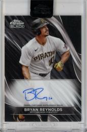 2024 Topps Chrome Black Bryan Reynolds Autographs #CBABRE