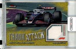 2024 Topps Finest Formula1 Nico Hulkenberg #TAR-HUL Track Attack Relics Gold Parallel【21/25】