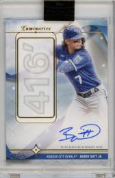 2023 Topps Luminaries Bobby Witt Jr. Home Run Kings Autographs #HRKBW1【12/15】