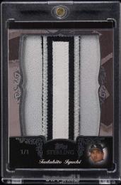 2007 Topps Sterling #99 Tadahito Iguchi Letter Patch【1/1】 Chicago White Sox (MSV#0103)