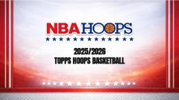 ◆予約◆NBA 2025-26 TOPPS HOOPS HOBBY
