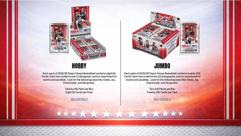 ミントモール / MINT-WEB店 (ボックス通販) / NBA 2025-26 TOPPS HOOPS