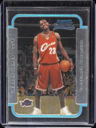 2003-04 Bowman Chrome #123 LeBron James RC Cleveland Cavaliers