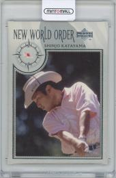 2002 UPPER DECK #75 New World Order RC / SHINGO KATAYAMA