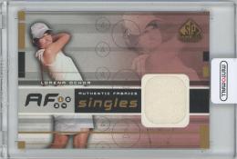 2003 UD SP Game Used Authentic Fabrics Singles / LORENA OCHOA