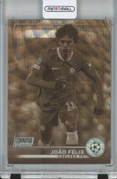 2022-23 Topps Stadium Club Chrome UEFA Club Soccer Joao Felix Base/Sepia Prism/#54【45/75】 Chelsea FC