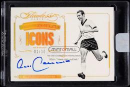 2016 Panini Flawless #IIFB Franz Beckenbauer International Icons Signatures Gold【1/10】