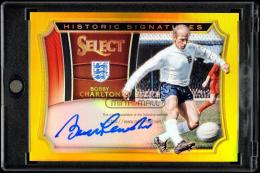 2015-16 Select #HSBC Bobby Charlton Historic Signatures Gold【2/10】