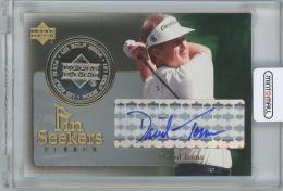 2004 UPPER DECK Pin Seekers Penned Silver / DAVID TOMS