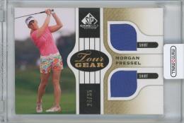 2012 UD SP Game Used Tour Gear Gold / MORGAN PRESSEL 【24/35】