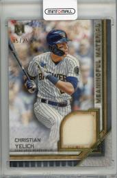 2023 Topps Chistian Yelich 【05/25】 Milwaukee Brewers