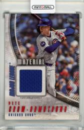 2025 Topps Series 1 Pete Crow-Armstrong Major League Materials #MLMPC