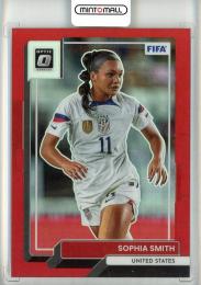 2022-23 Panini Donruss  Sophia Smith Red #129 030/165