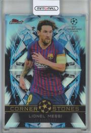 2018-19 Finest UEFA Champions League Finest Lionel Messi Cornerstones #FCLM  FC Barcelona