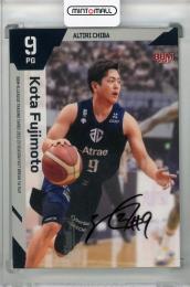 2022-23 BBM B.LEAGUE FAST BREAK 1st Half 藤本巧太 直筆サインカード【46/50】 アルティーリ千葉