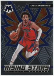 2021-22 Panini Mosaic Rising Stars #2 Cade Cunningham
