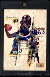 1998-99 SkyBox Premium #15 Shaquille O'Neal 3D's  (MSV#2218)