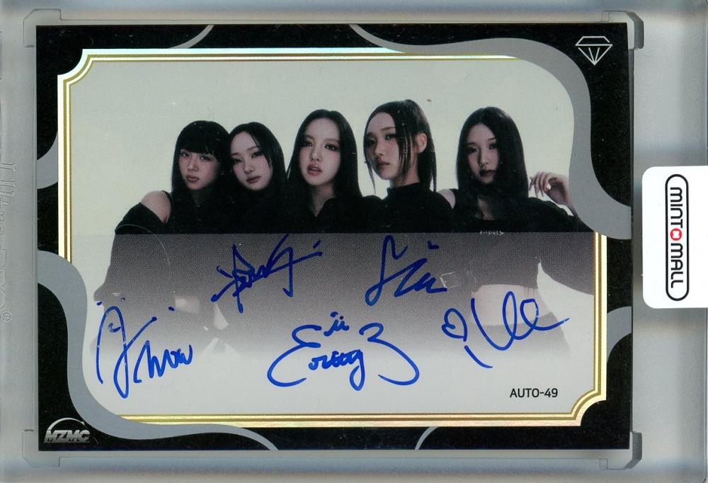 T-ARA　バニスタ！メッセージカード　手渡し会　Bunny Style　希少 ミントモール / MINT 池袋店 / 2025 TOPBREAKER MZMC VVS COLLECTION