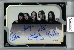 2025 TOPBREAKER MZMC VVS COLLECTION CARDS Brittney/Ilee/Rana/Jiu/Liwon Autograph VVS