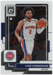 2022-23 Donruss Optic #92 Cade Cunningham