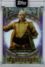 2025 Topps Marvel Studios The Collector  The Ancient One Marvel Perfection Purple #60【11/15】