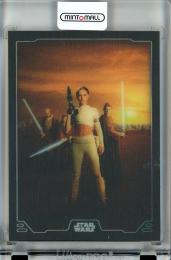 【激レア】STAR WARS topps SETO MAYUMI スケッチ Star Wars Topps Sketch Card 1/1 Neil Camera Rise Of Skywalker