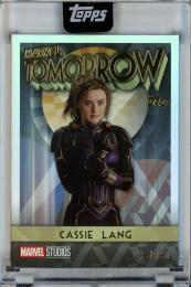 2025 Topps Marvel Studios The Collector Cassie Lang Marvel Tomorrow #MT16【045/100】