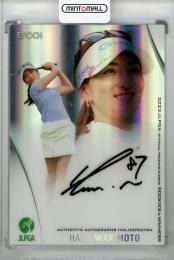 ミントモール / MINT LAB TOKYO店 / 2023 EPOCH JLPGA TOP PLAYERS 脇元華 オーセンティックオートグラフ カード【30/50】 女子プロゴルフ