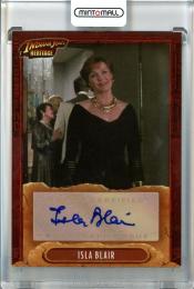 2008 Topps Indiana Jones Heritage Isla Blair Autographs #NNO