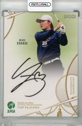 2023 EPOCH JLPGA TOP PLAYERS 石井理緒 直筆サインカード【69/91】
