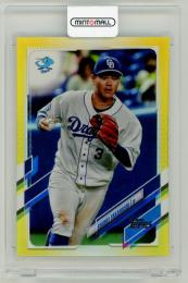 2021 TOPPS NPB 中日ドラゴンズ 高橋周平 Base Gold Rainbow Foil 113