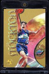 1998-99 E-X Century #30 John Stockton Essential Credentials Future【2/61】