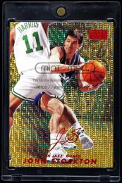 1998-99 SkyBox Premium #37 John Stockton Star Rubies【5/50】