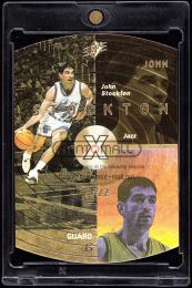 1997-98 SPx #45 John Stockton Grand Finale【49/50】