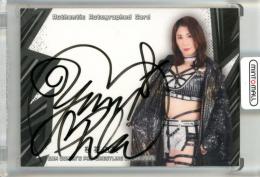 2025 BBM 女子プロレス 桜花由美 直筆サインカード【036/100】