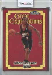 1998-99 Fleer Allen Iverson Great Expectations #7 Philadelphia 76ers