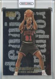 1996-97 SkyBox Premium Dennis Rodman Intimidators #19 Chicago Bulls
